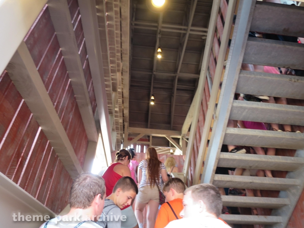 Thunderbird at Holiday World