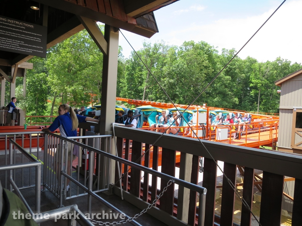 Thunderbird at Holiday World
