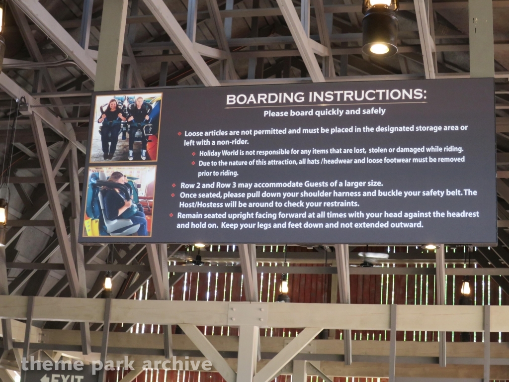 Thunderbird at Holiday World