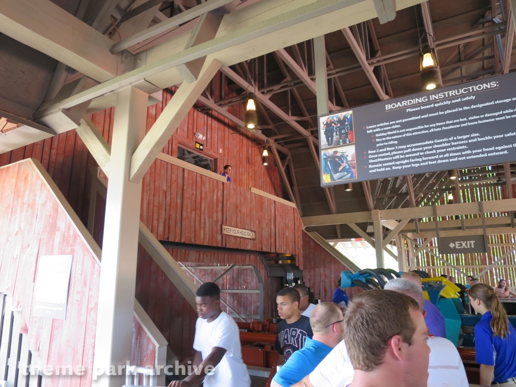 Thunderbird at Holiday World