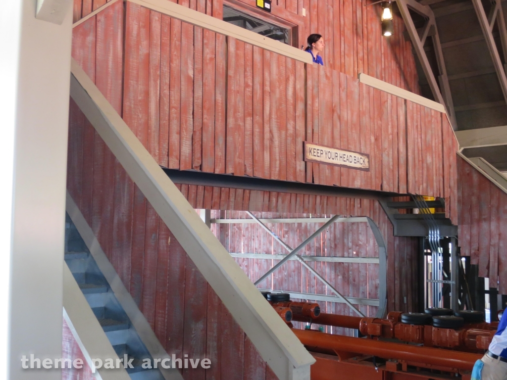 Thunderbird at Holiday World