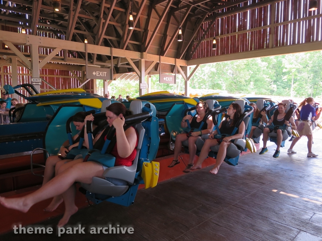 Thunderbird at Holiday World
