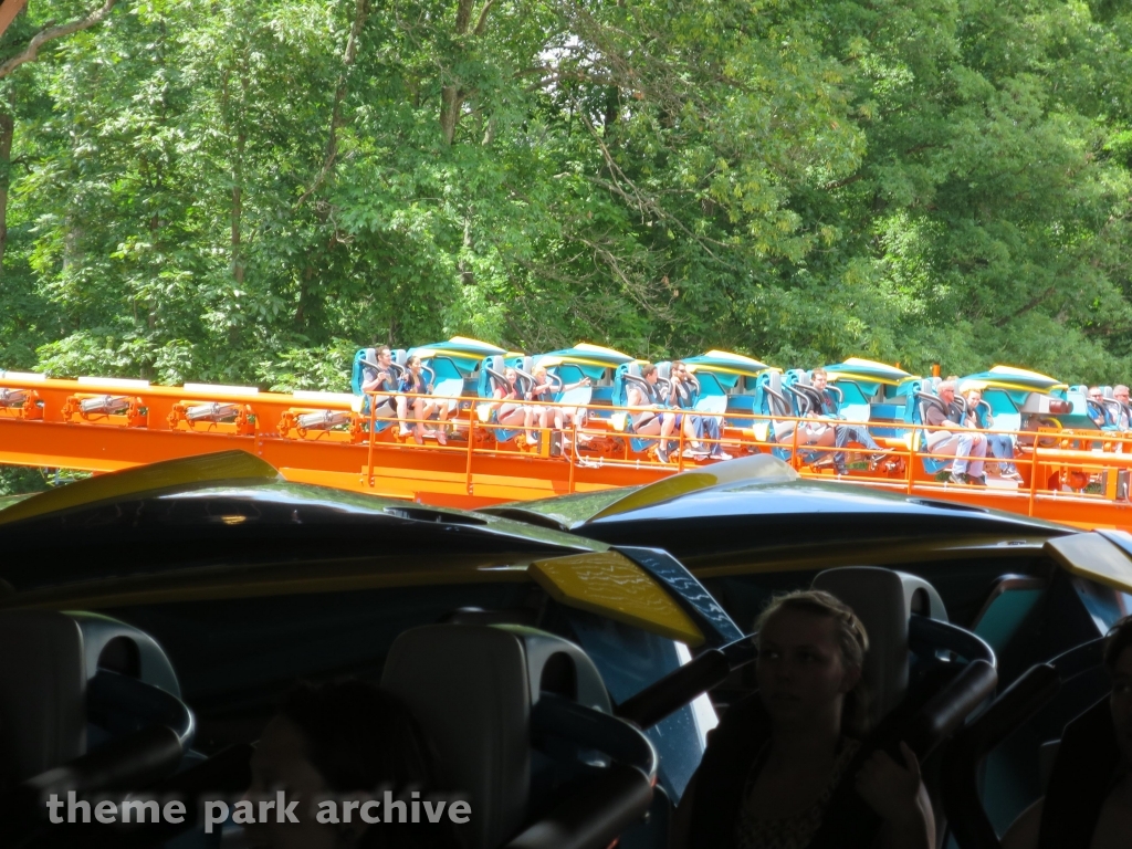 Thunderbird at Holiday World