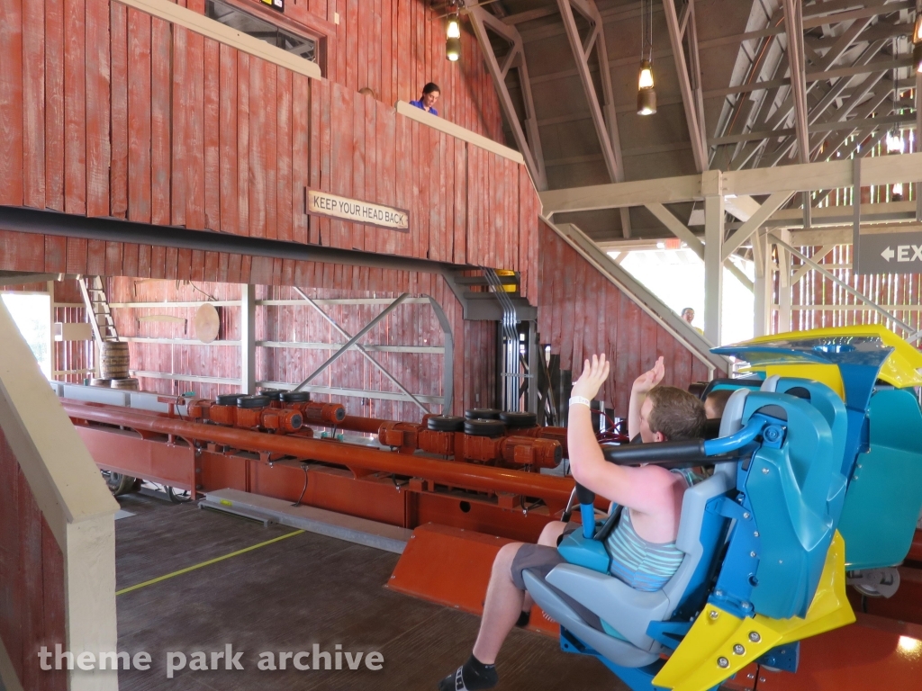 Thunderbird at Holiday World