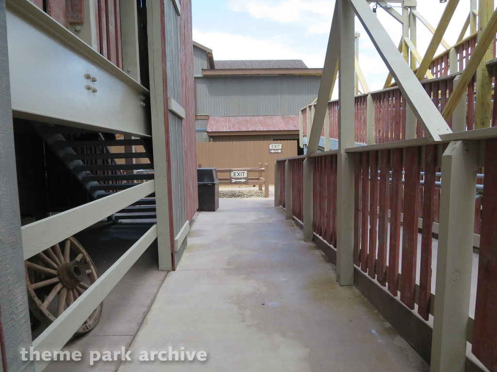 Thunderbird at Holiday World