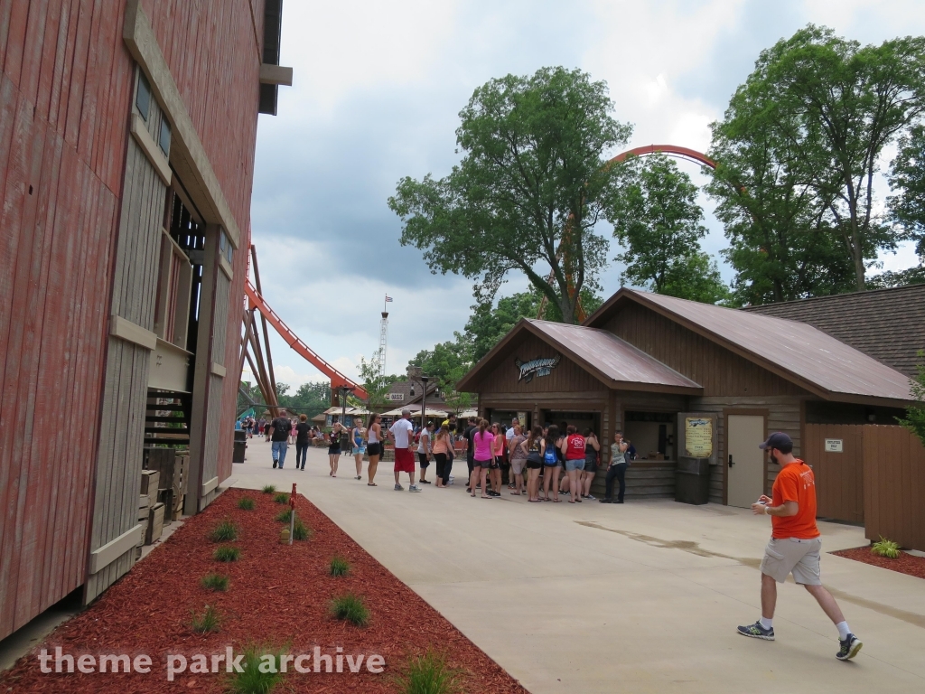 Thunderbird at Holiday World