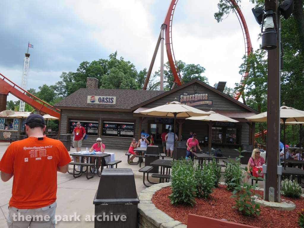 Thanksgiving at Holiday World