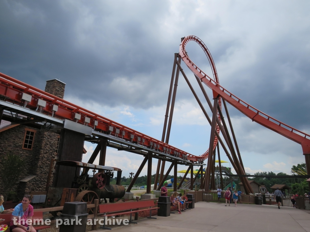 Thunderbird at Holiday World
