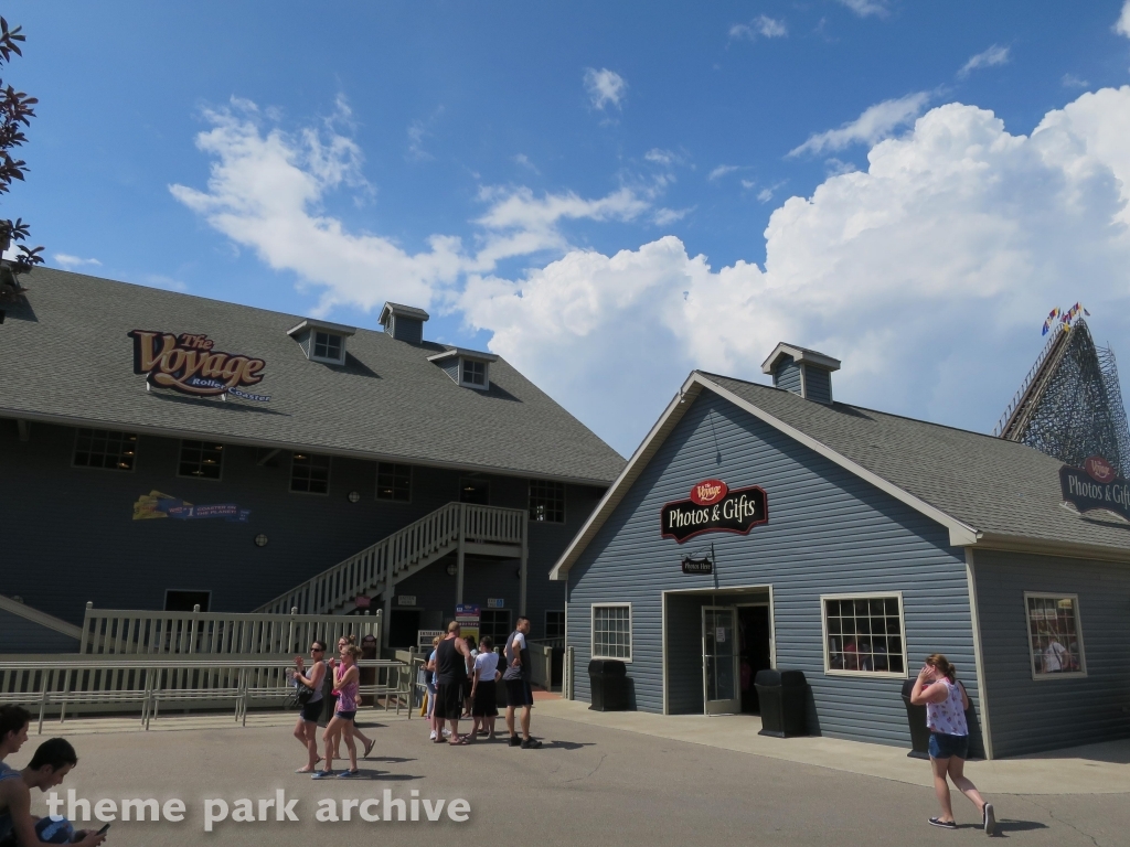 The Voyage at Holiday World