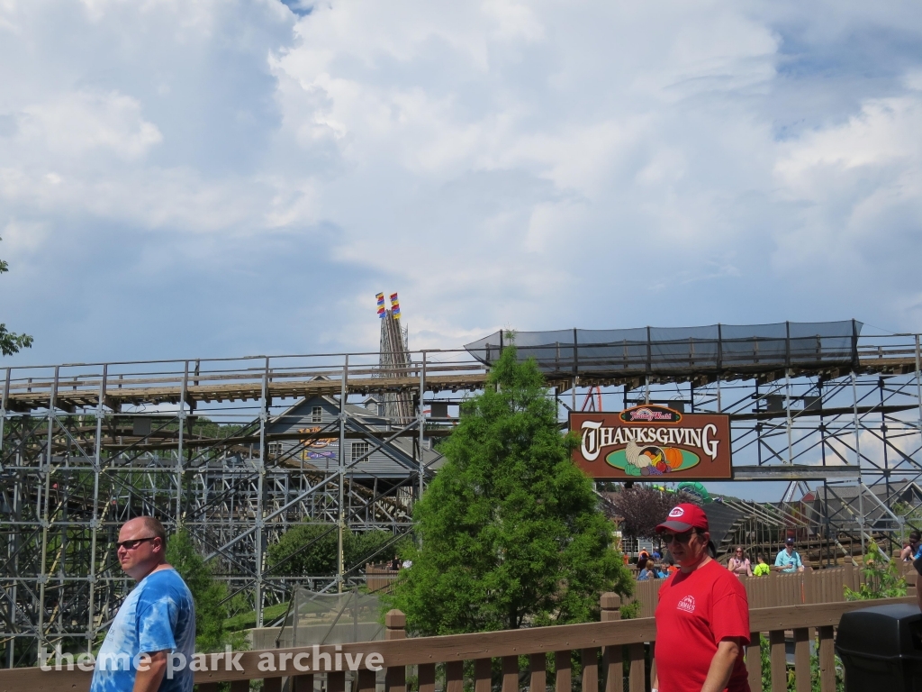 The Voyage at Holiday World