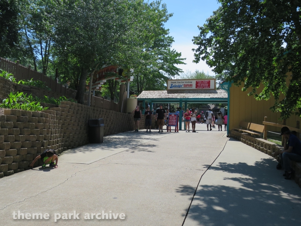 Splashin' Safari at Holiday World