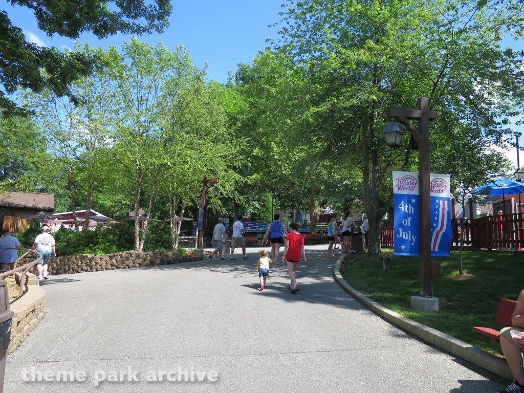 4th of July at Holiday World