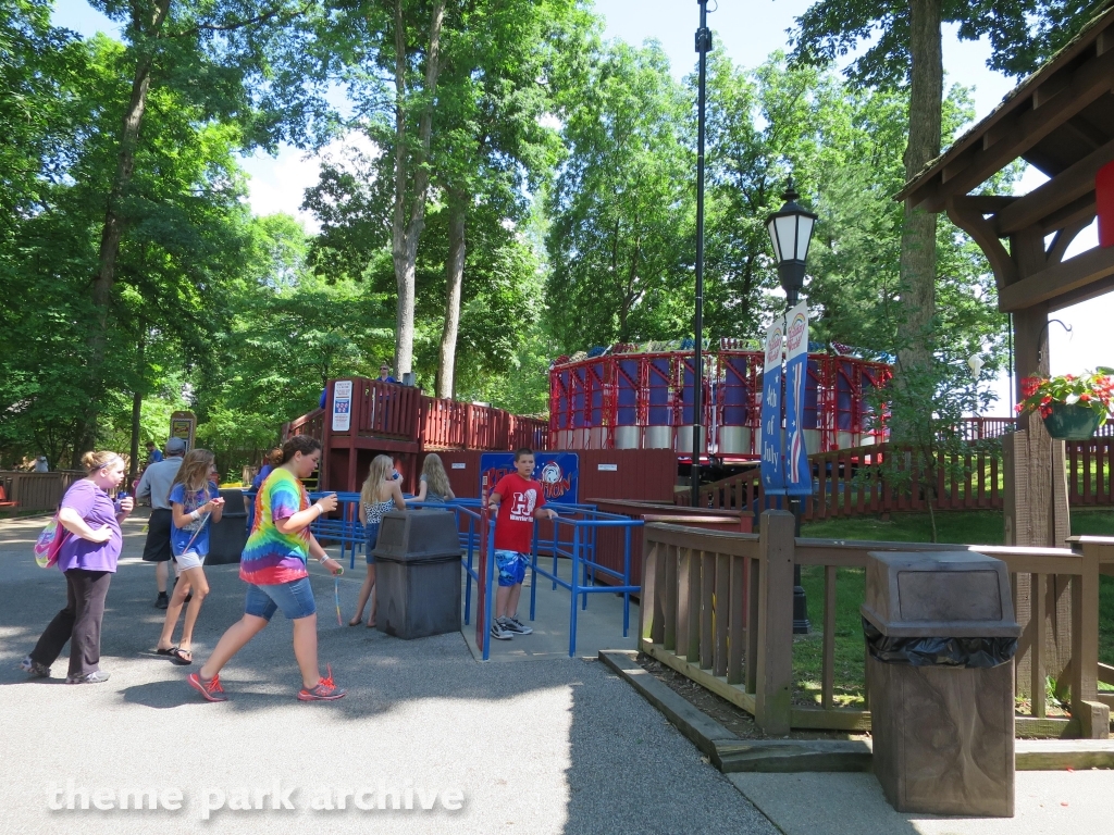 Revolution at Holiday World