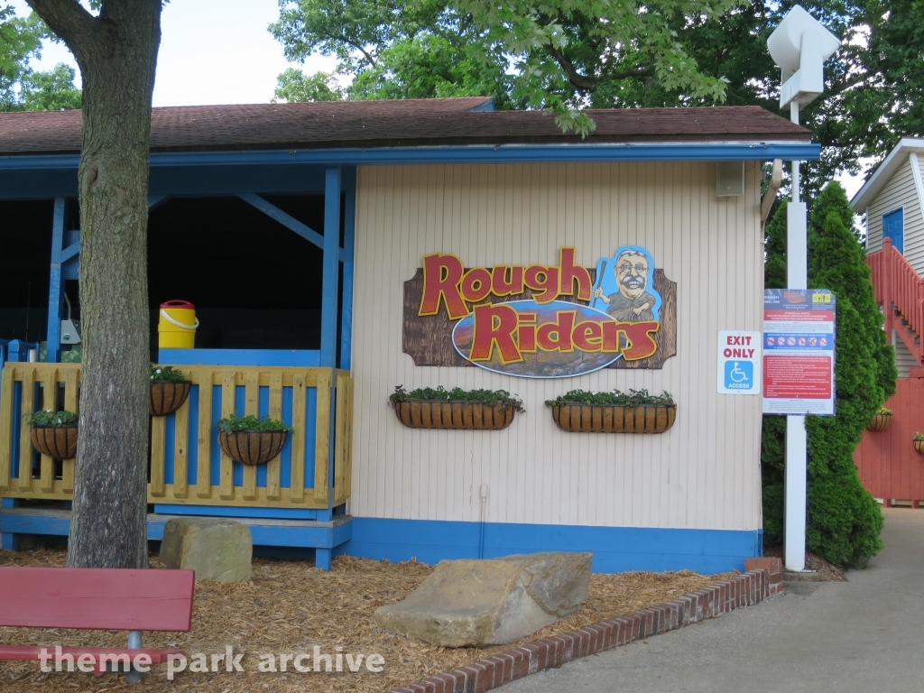 Rough Riders at Holiday World