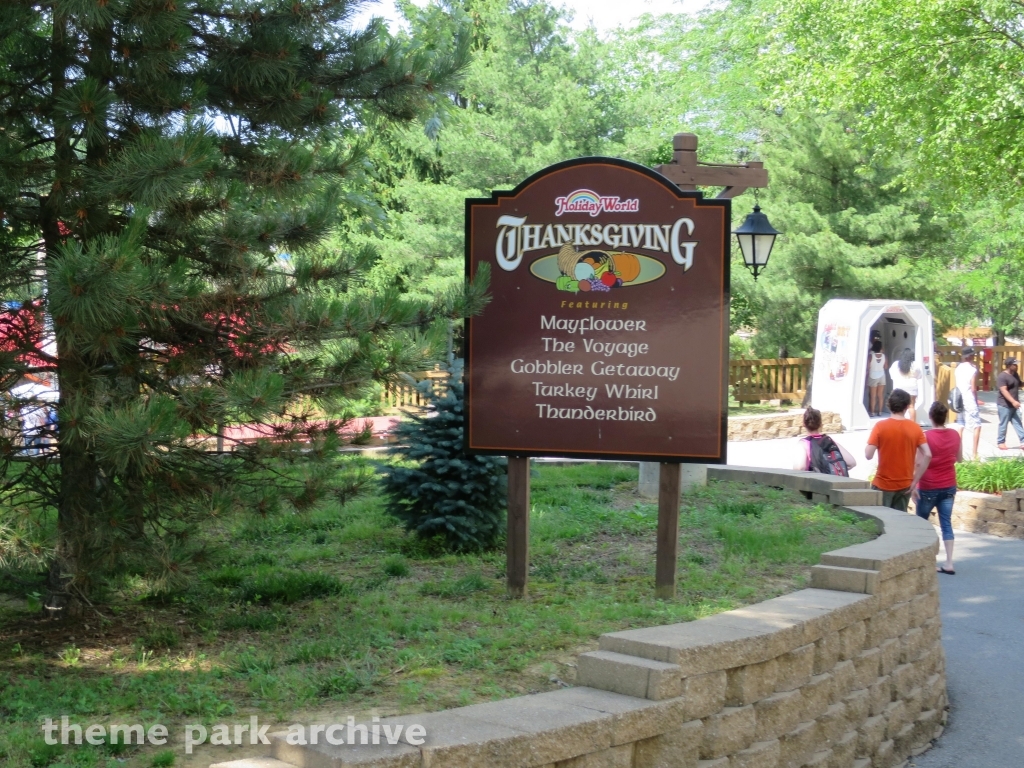 Thanksgiving at Holiday World