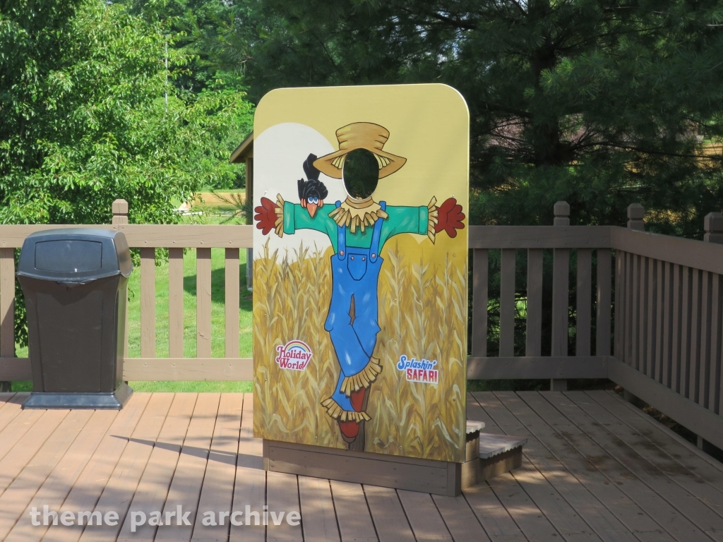 Thanksgiving at Holiday World