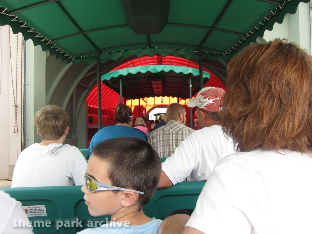 Living with the Land at EPCOT