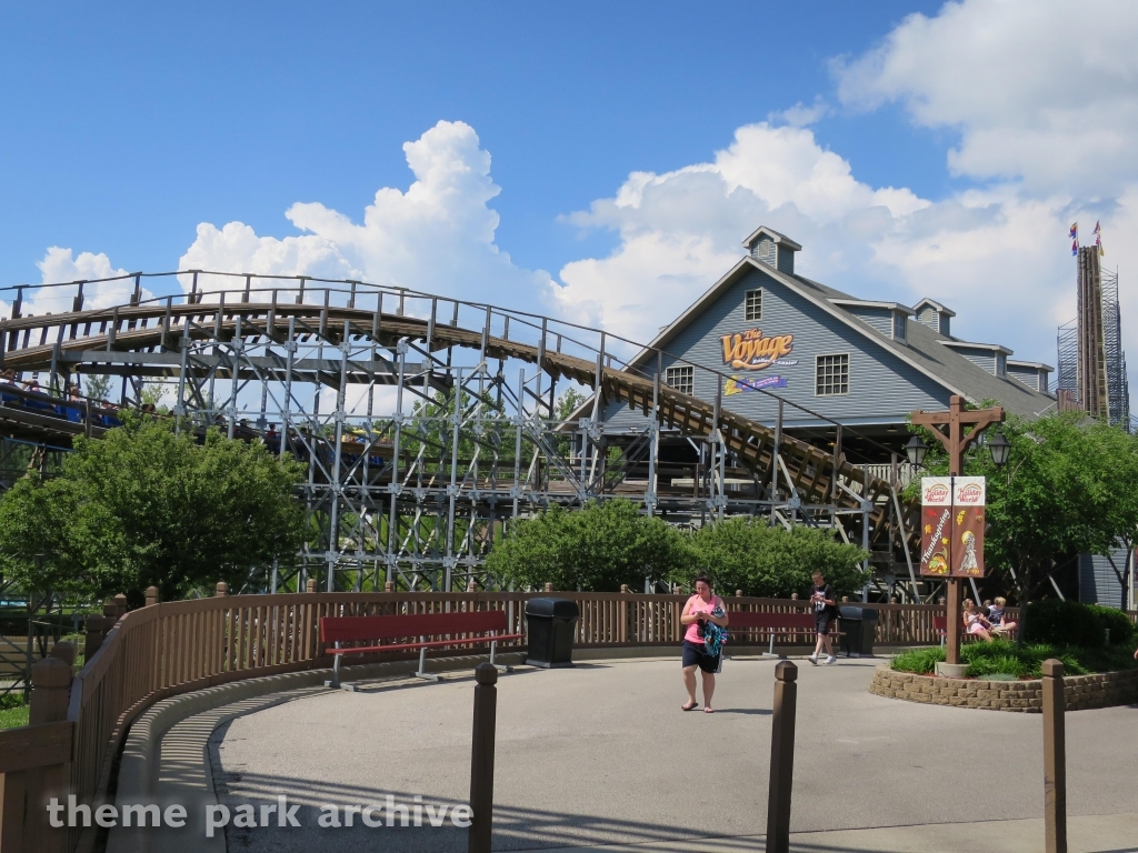 The Voyage at Holiday World