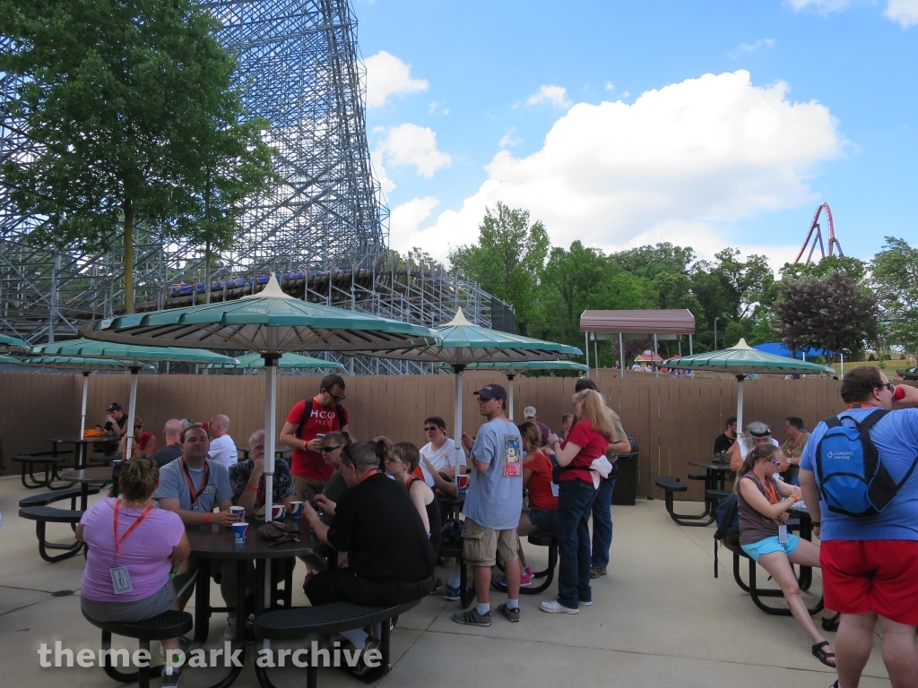Thanksgiving at Holiday World