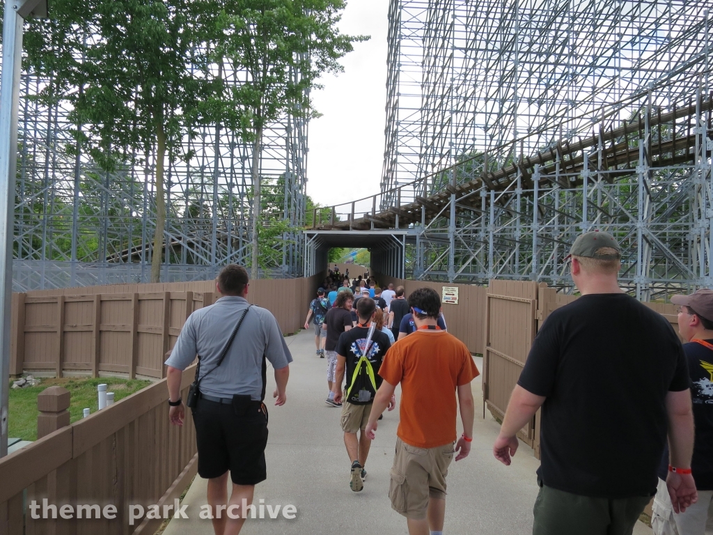 The Voyage at Holiday World