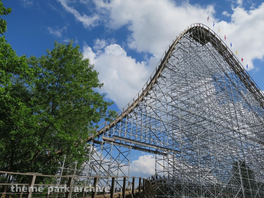 The Voyage at Holiday World