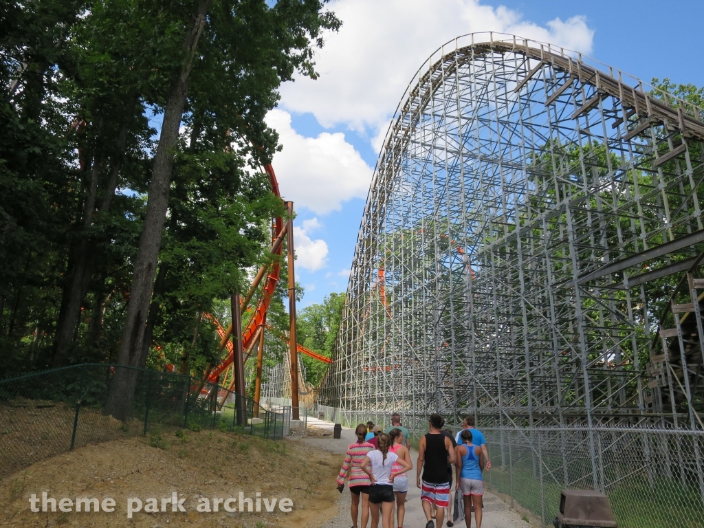 The Voyage at Holiday World
