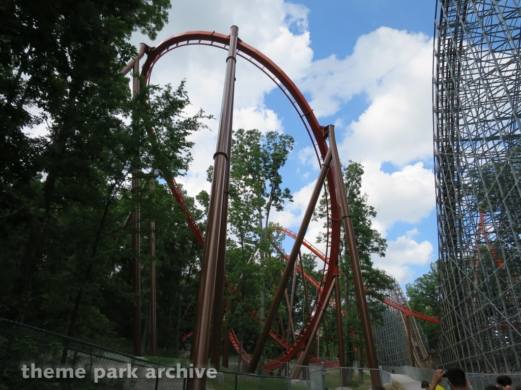 Thunderbird at Holiday World