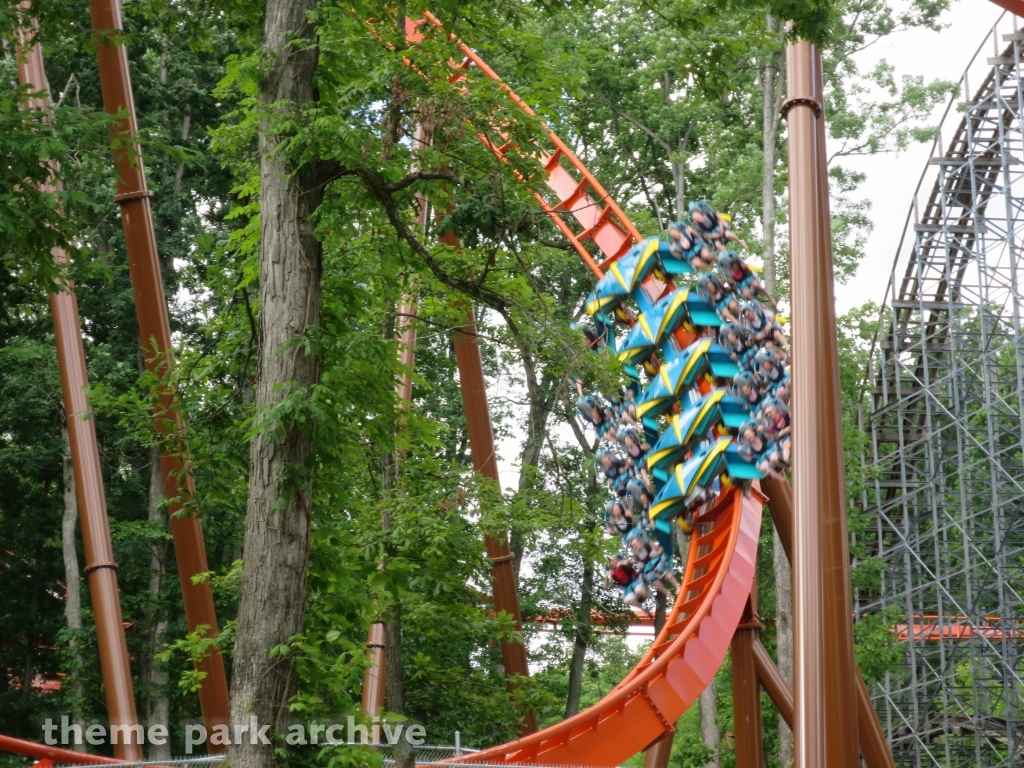 Thunderbird at Holiday World