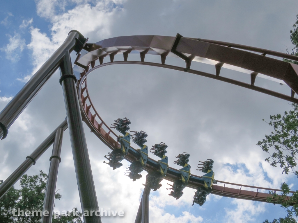 Thunderbird at Holiday World