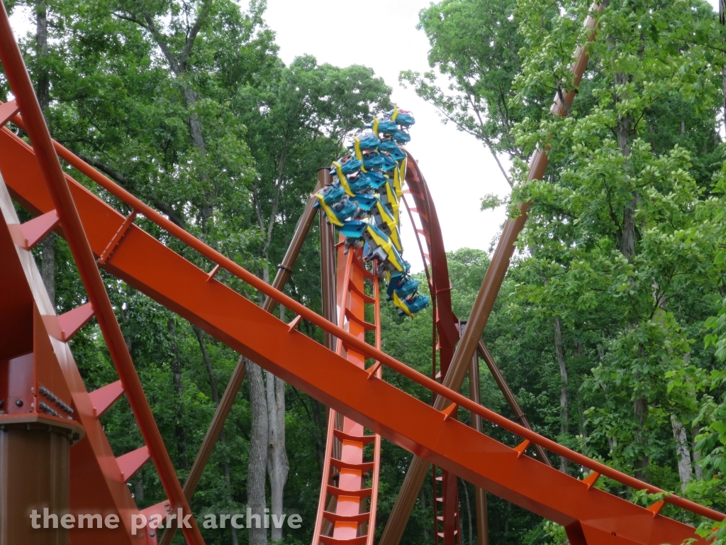 Thunderbird at Holiday World
