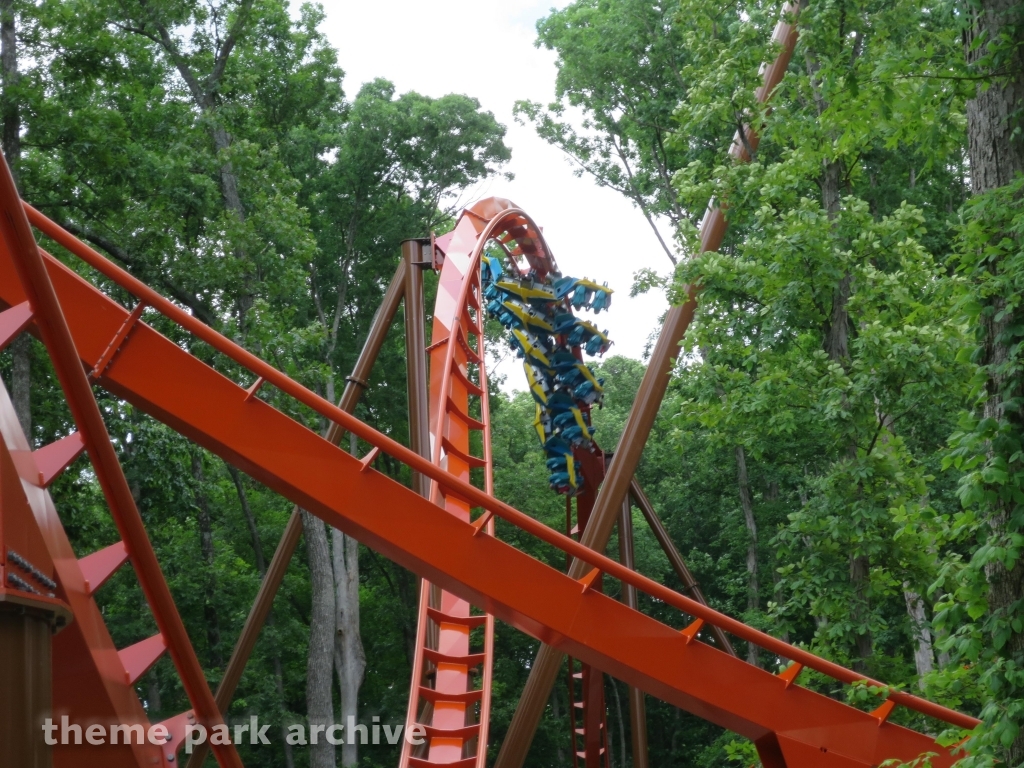 Thunderbird at Holiday World