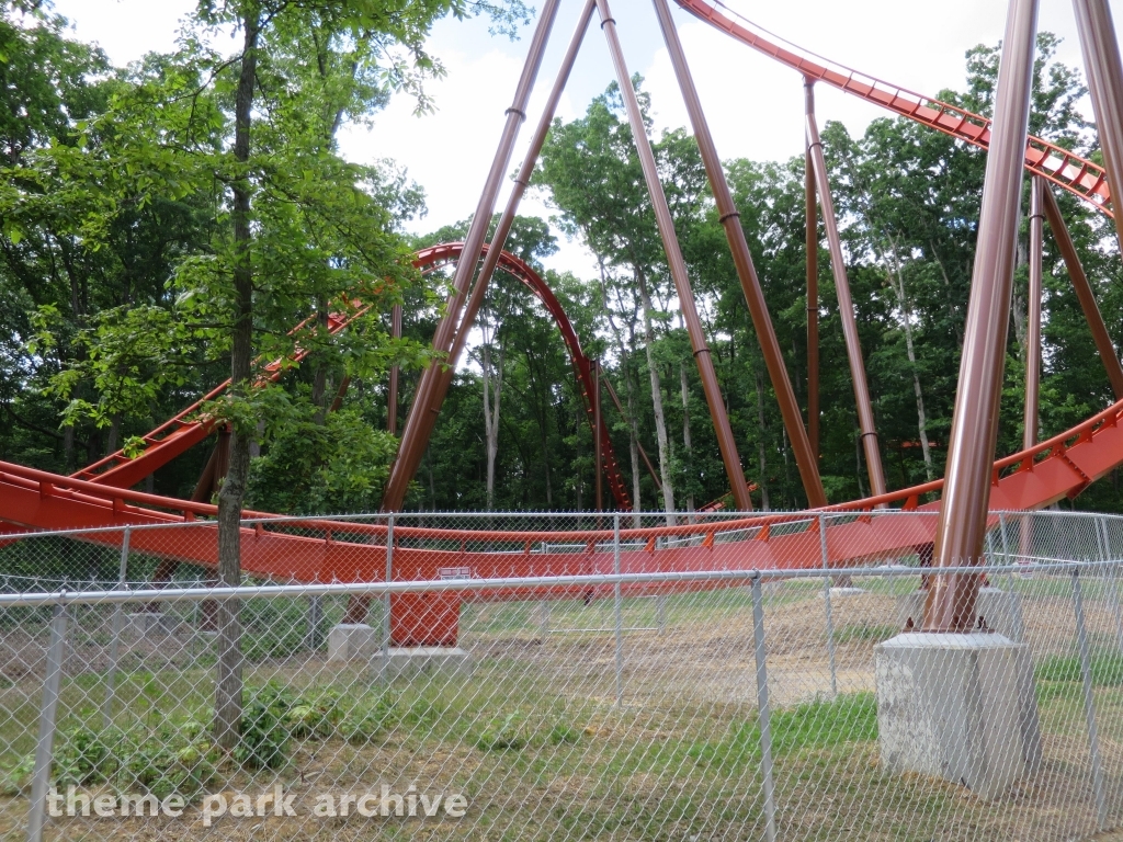 Thunderbird at Holiday World
