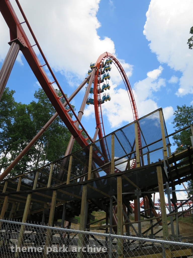 Thunderbird at Holiday World