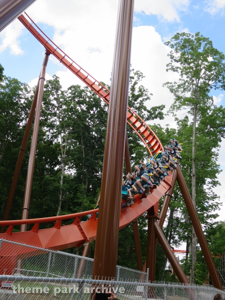 Thunderbird at Holiday World