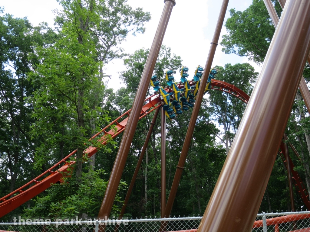Thunderbird at Holiday World
