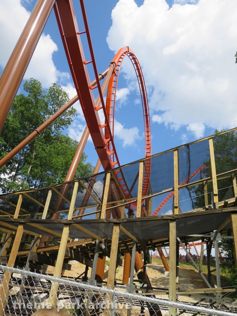 Thunderbird at Holiday World