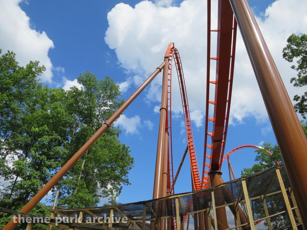 Thunderbird at Holiday World