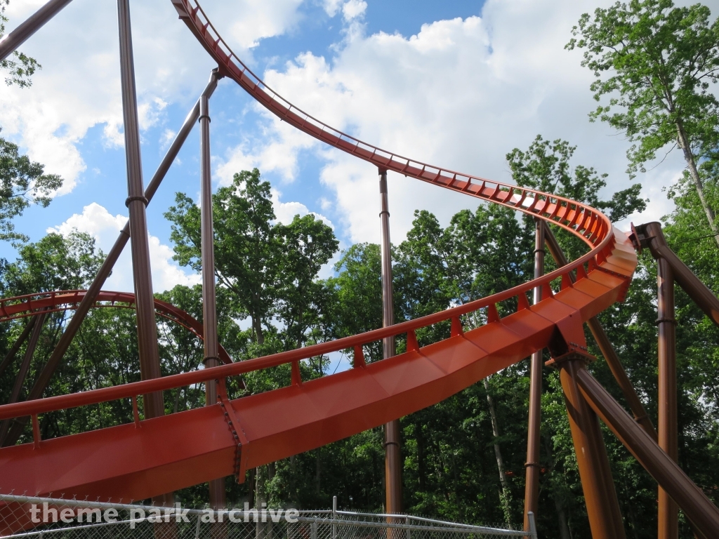 Thunderbird at Holiday World