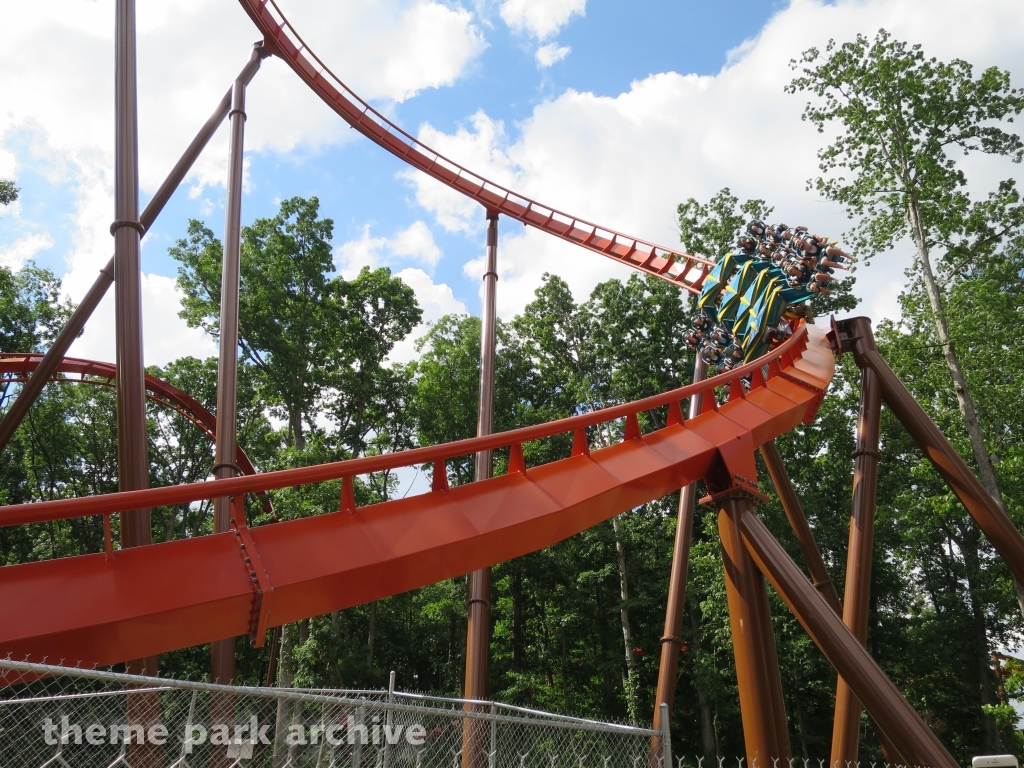 Thunderbird at Holiday World