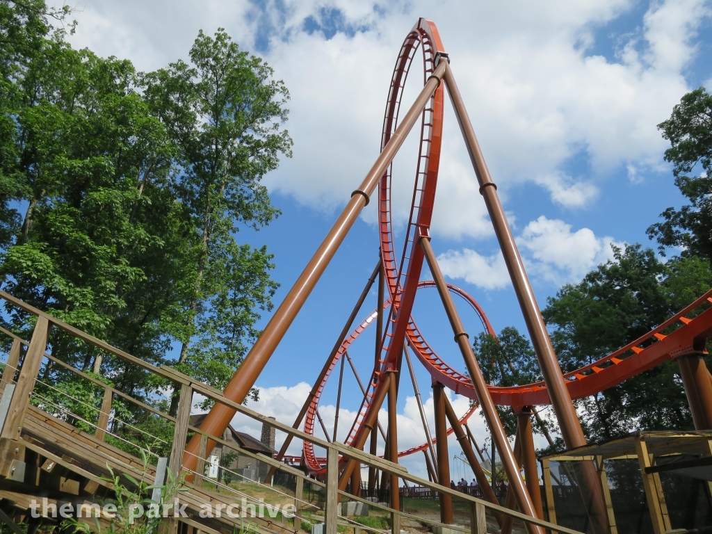 Thunderbird at Holiday World
