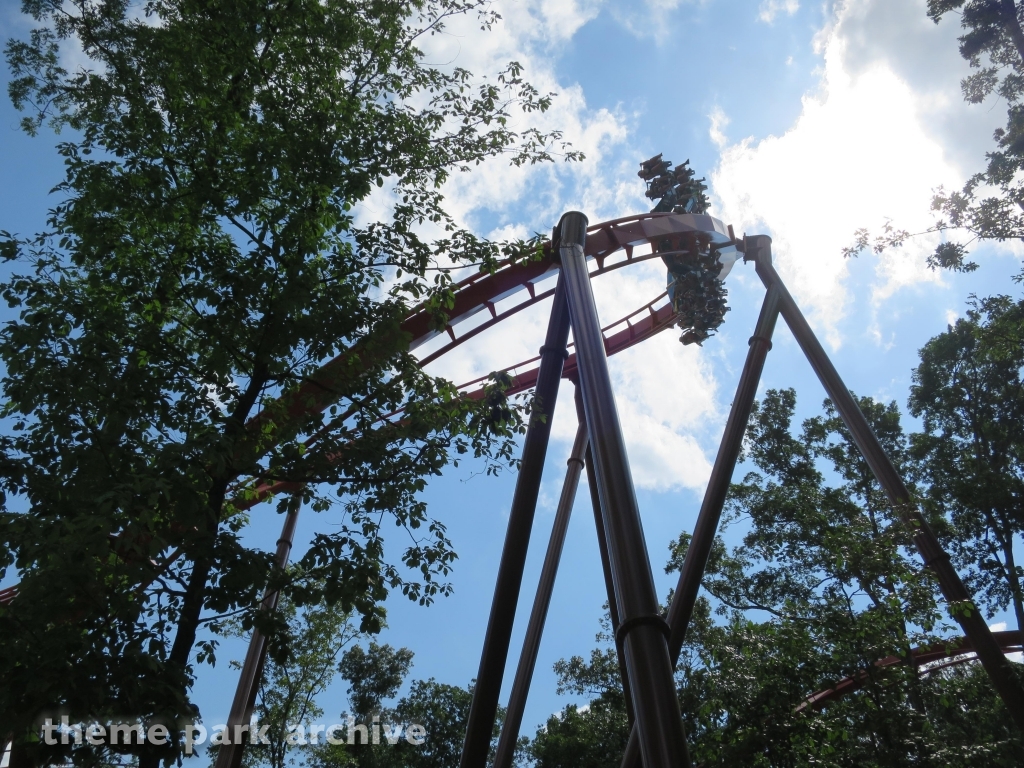 Thunderbird at Holiday World