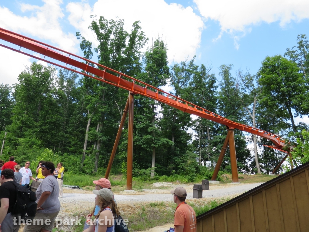 Thunderbird at Holiday World