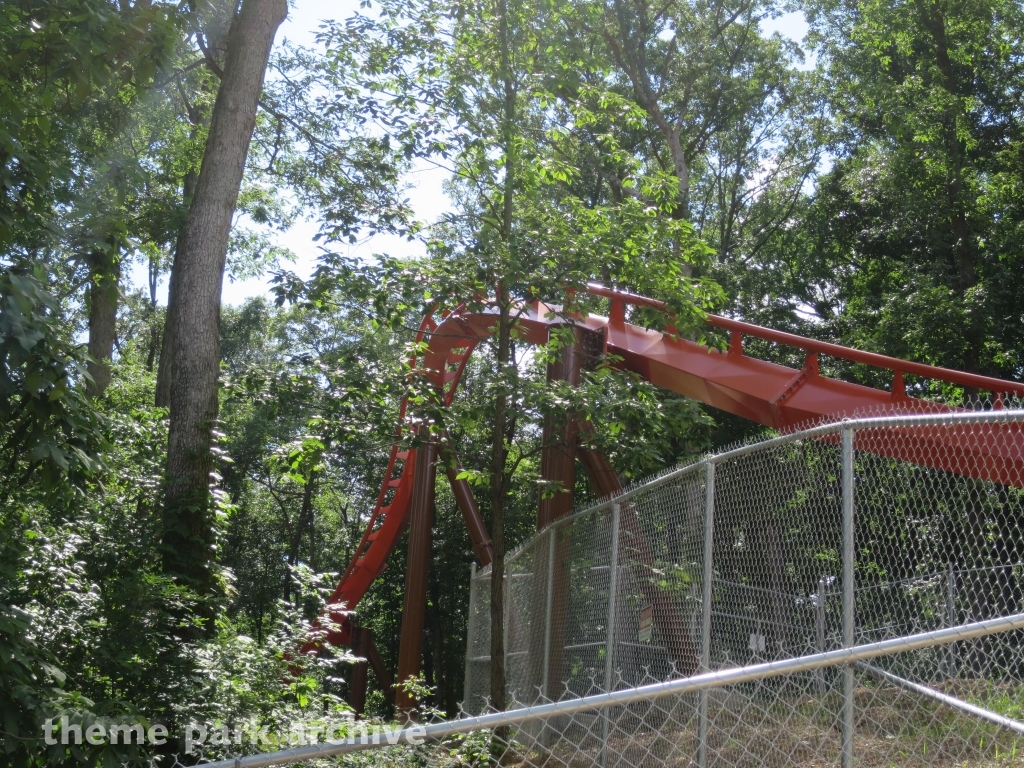 Thunderbird at Holiday World