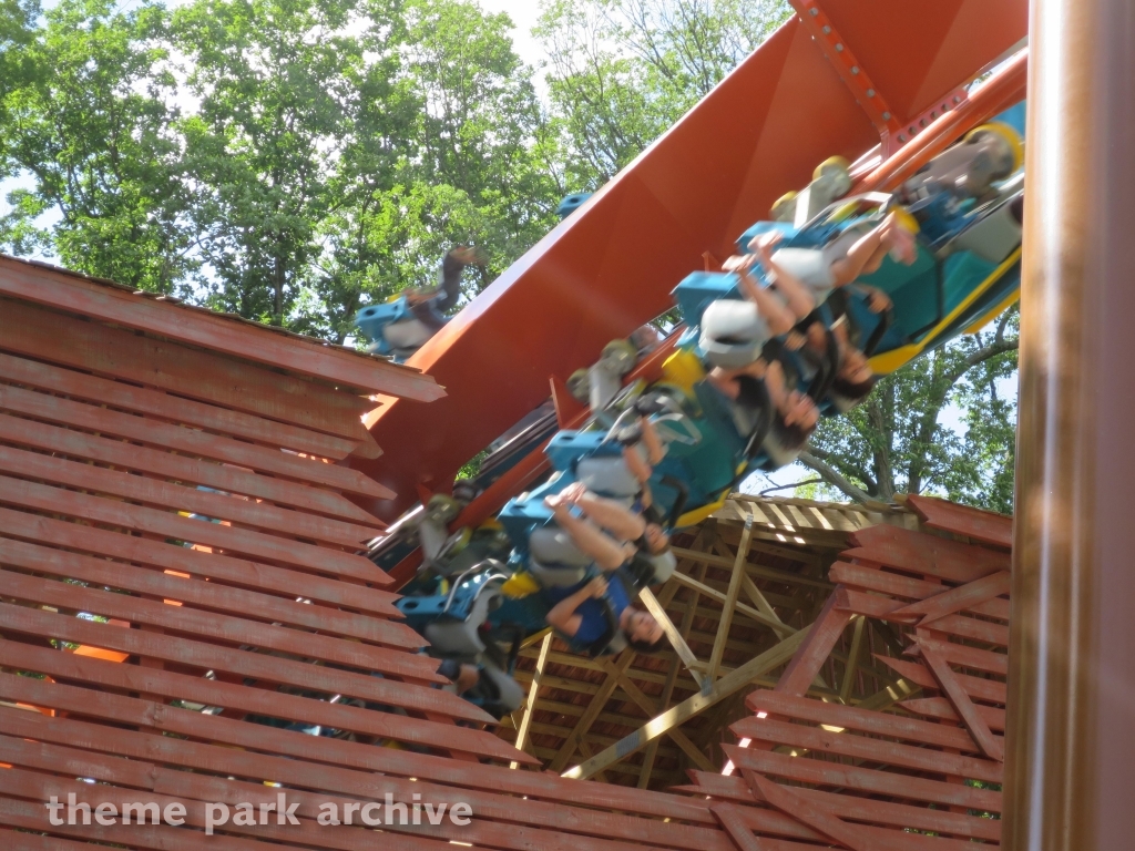 Thunderbird at Holiday World