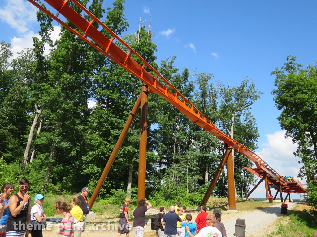 Thunderbird at Holiday World