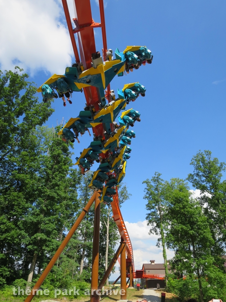 Thunderbird at Holiday World