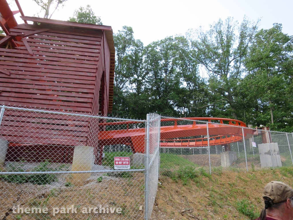 Thunderbird at Holiday World