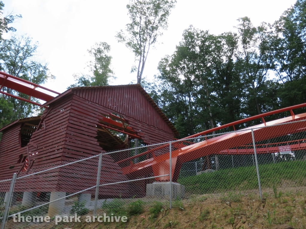 Thunderbird at Holiday World