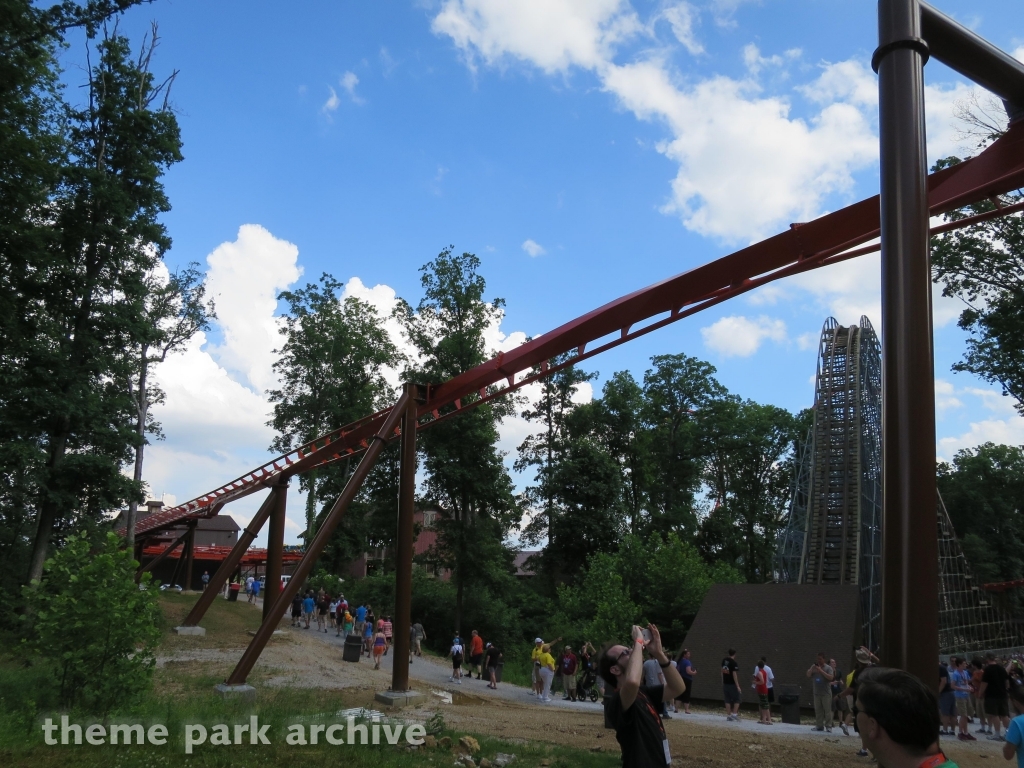 Thunderbird at Holiday World