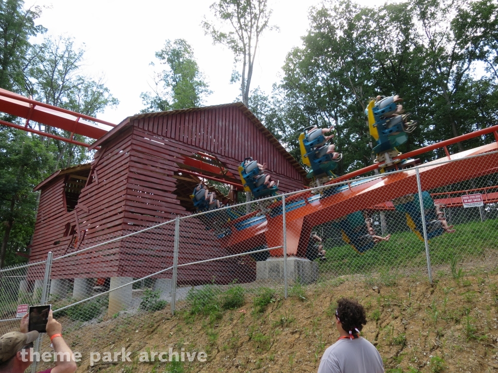 Thunderbird at Holiday World